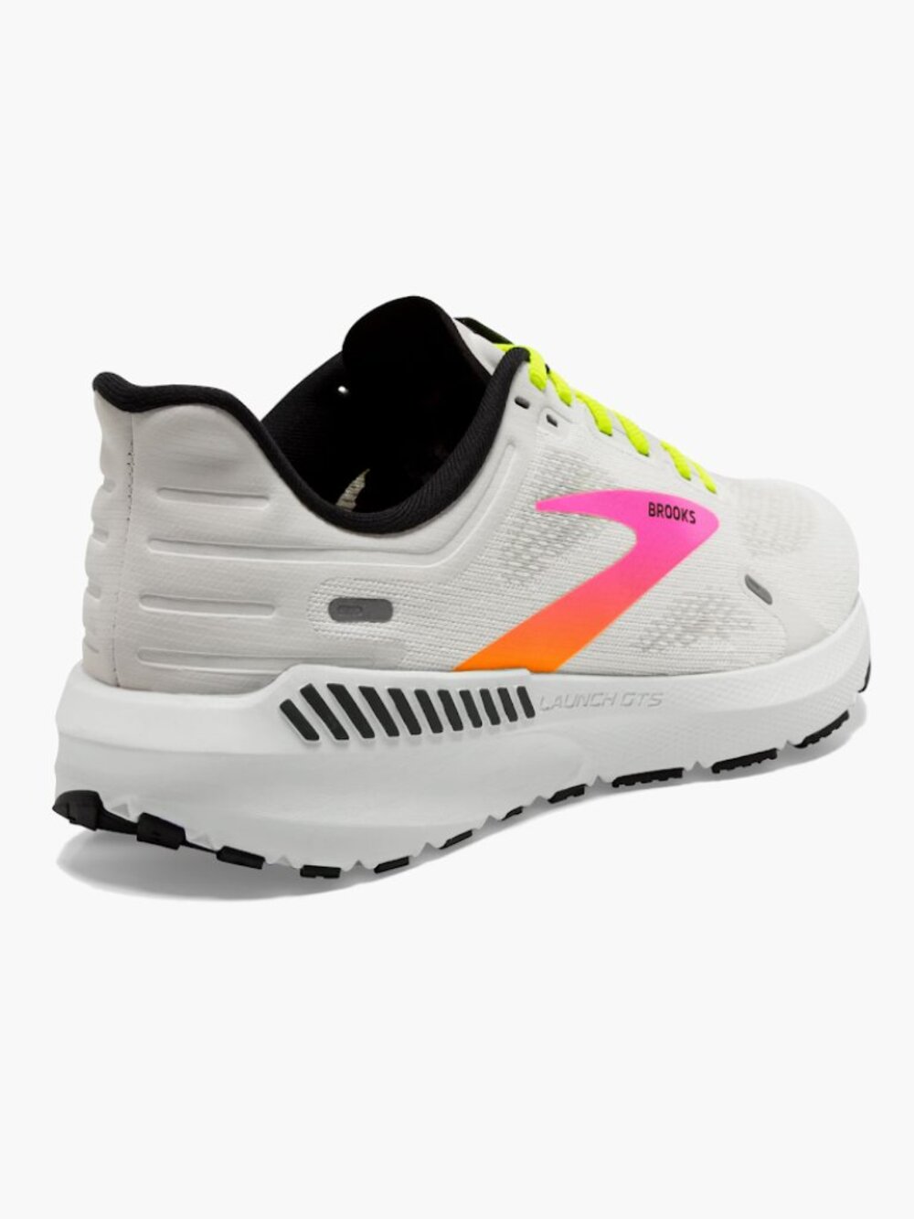 Brooks Launch GTS 9 Women's Running Shoes - White/Pink/Nightlife
